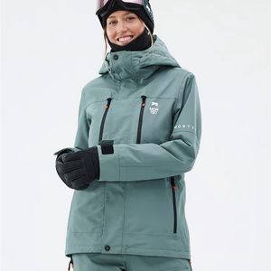Montec Women’s- Fawk Ski/Snowboard Jacket - Large Atlantic